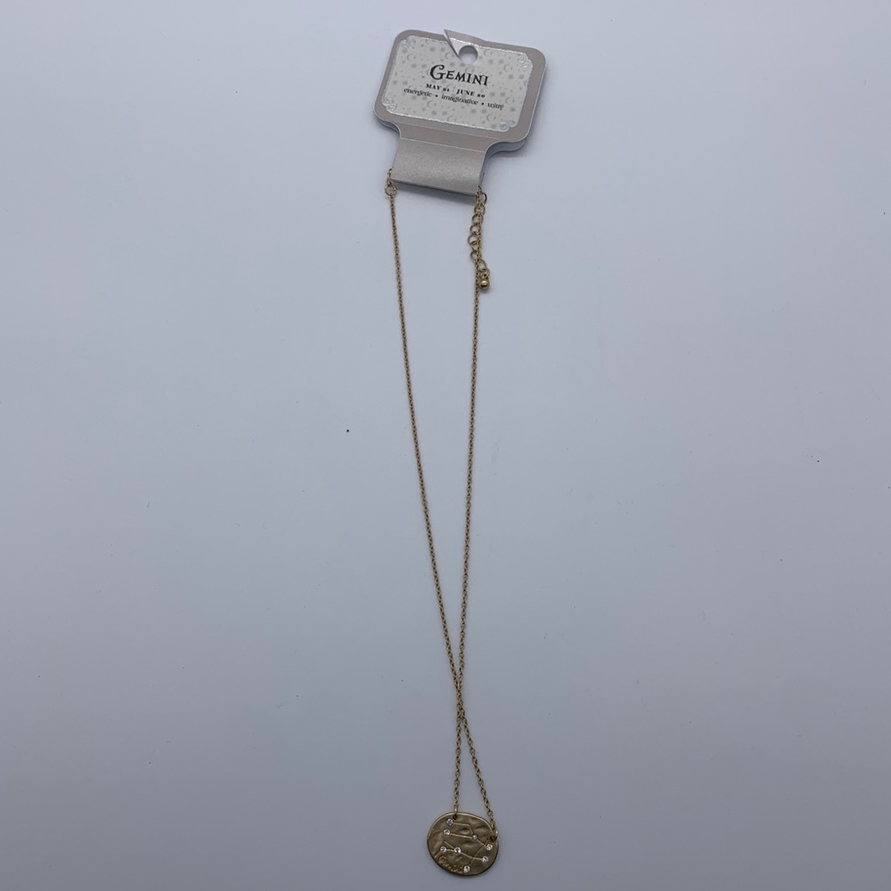 Gemini Necklace